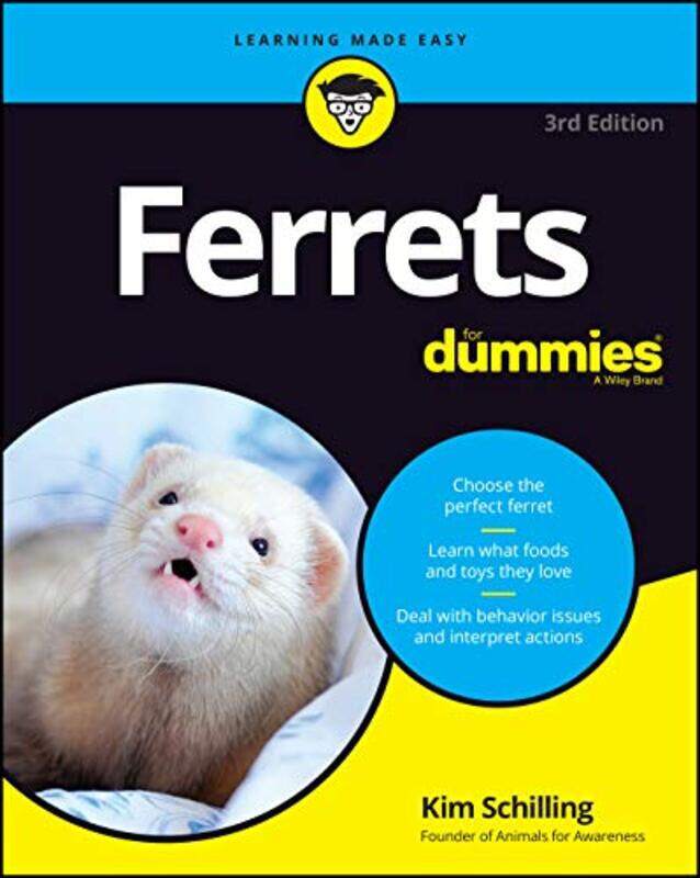 

Ferrets For Dummies by Bobby KrishnachettyAbdul Syed-Paperback