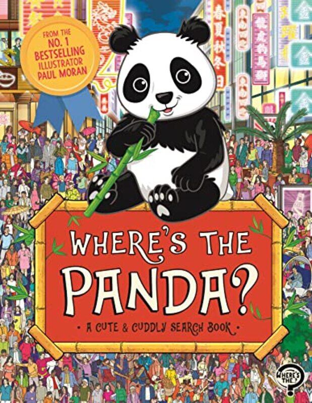 

Wheres the Panda by DK-Paperback