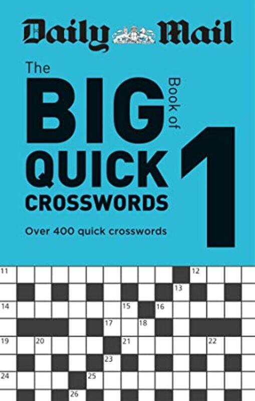 

Daily Mail Big Book Of Quick Crosswords Volume 1 by Daily Mail-Paperback