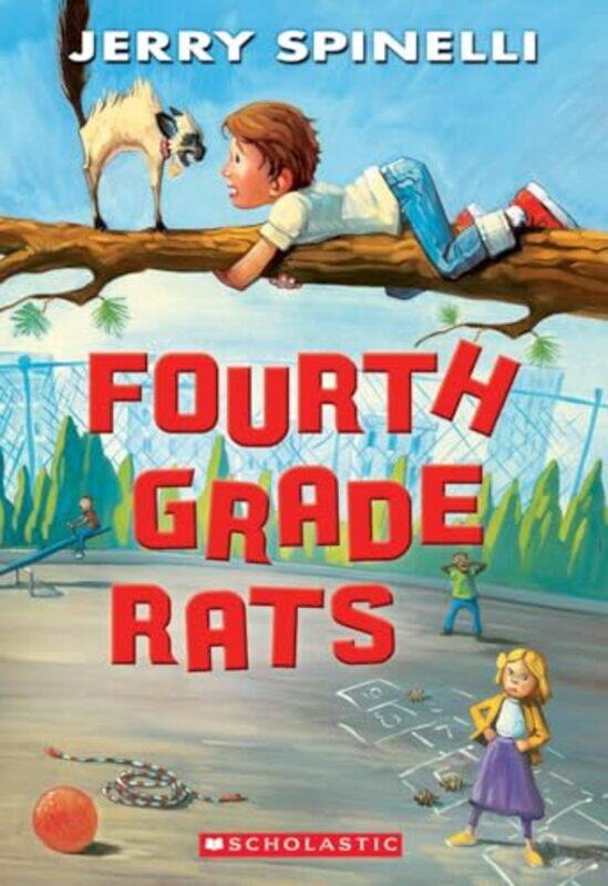 

Fourth Grade Rats By Spinelli Jerry - Paperback