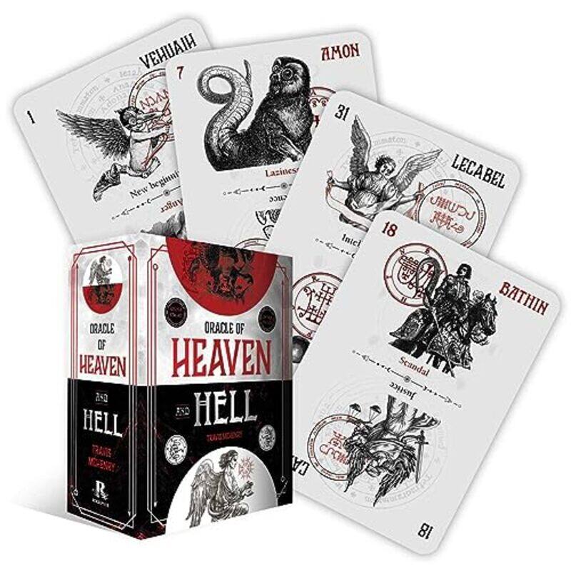 

Oracle of Heaven and Hell by Travis McHenry -Other Book Format