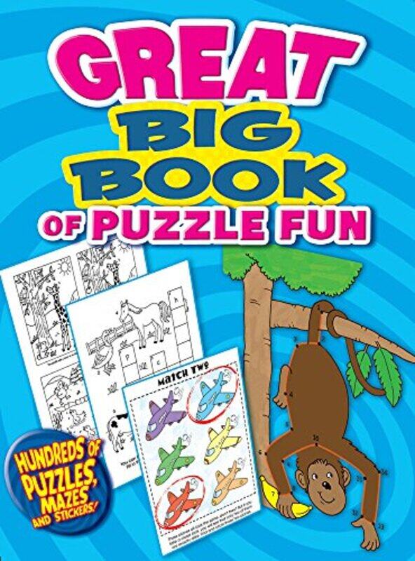 

Great Big Book of Puzzle Fun by Richard CrozierPaul Harris-Paperback