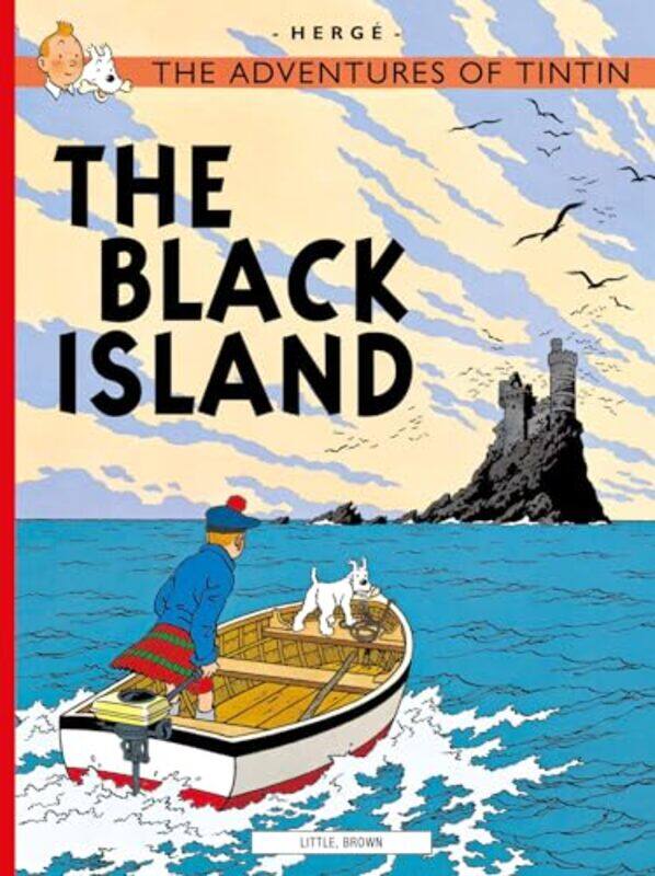 

The Black Island The Adventures Of Tintin By Herge Paperback