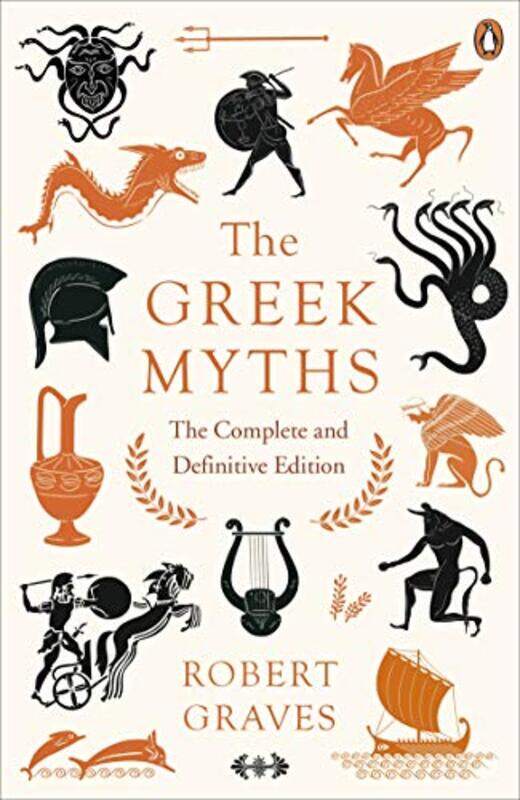 

The Greek Myths by Robert Graves-Paperback