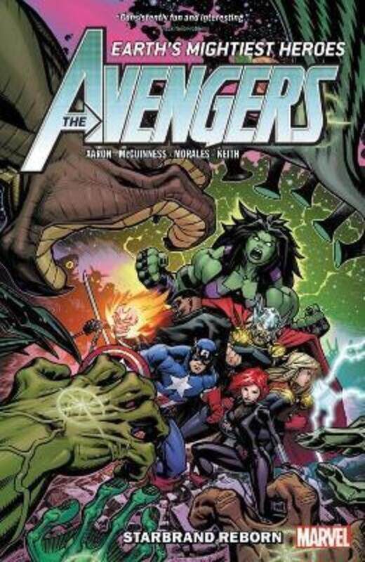 

Avengers By Jason Aaron Vol. 6: Starbrand Reborn,Paperback, By:Marvel Various