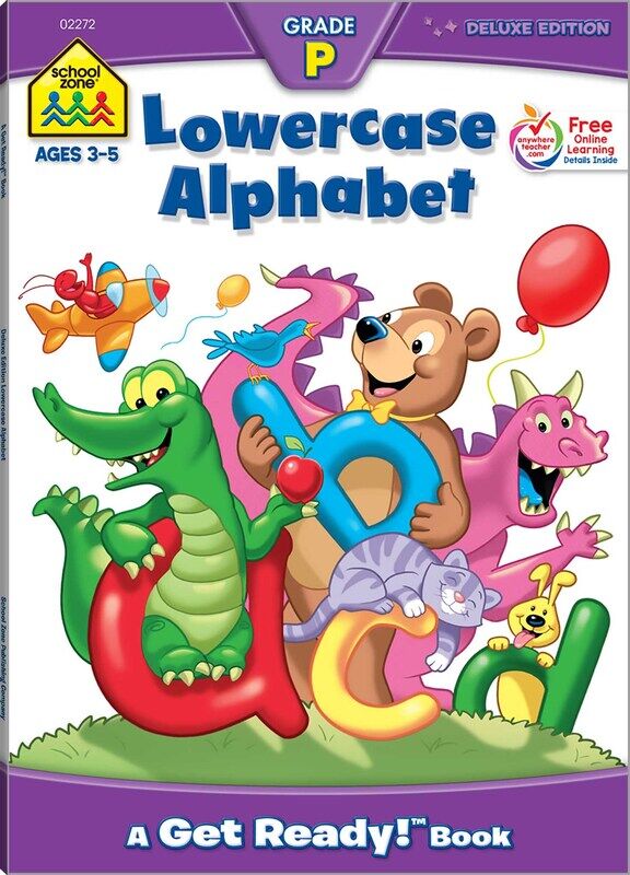 

Lowercase Alphabet A Get Ready! Book, Paperback Book, By: Barbara Gregorich