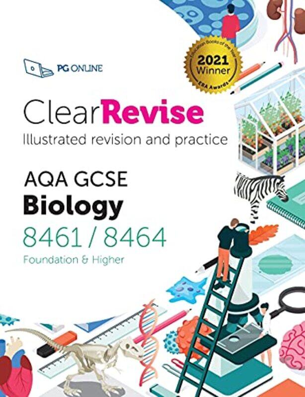 

ClearRevise AQA GCSE Biology 84618464 by Richard W Private practice Ohio USA Sears-Paperback