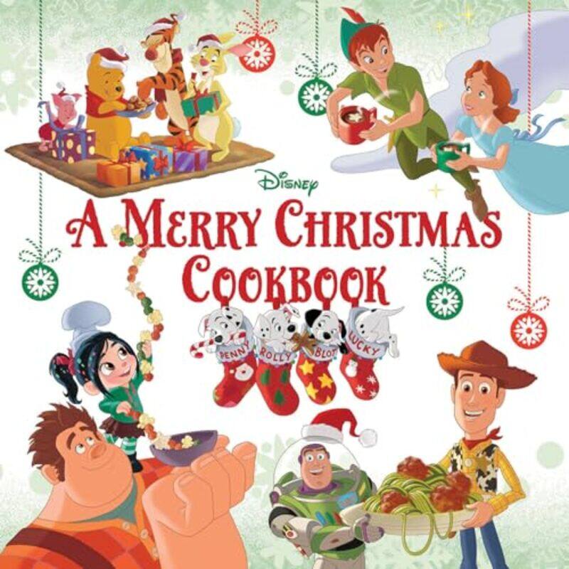 

Merry Christmas Cookbook By Disney - Hardcover