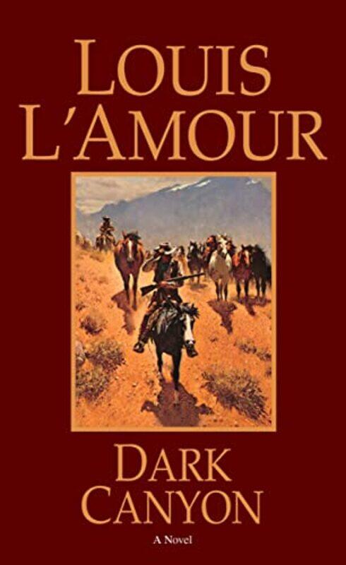 

Dark Canyon by Louis L'Amour-Paperback