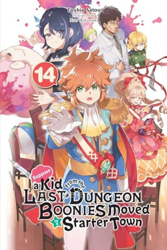 

Suppose a Kid from the Last Dungeon Boonies Moved to a Starter Town Vol 14 light novel by Toshio Satou-Paperback