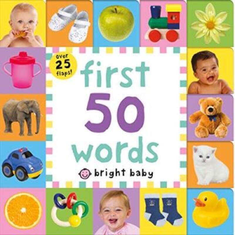 

Lift-The-Flap Tab: First 50 Words.paperback,By :Roger Priddy