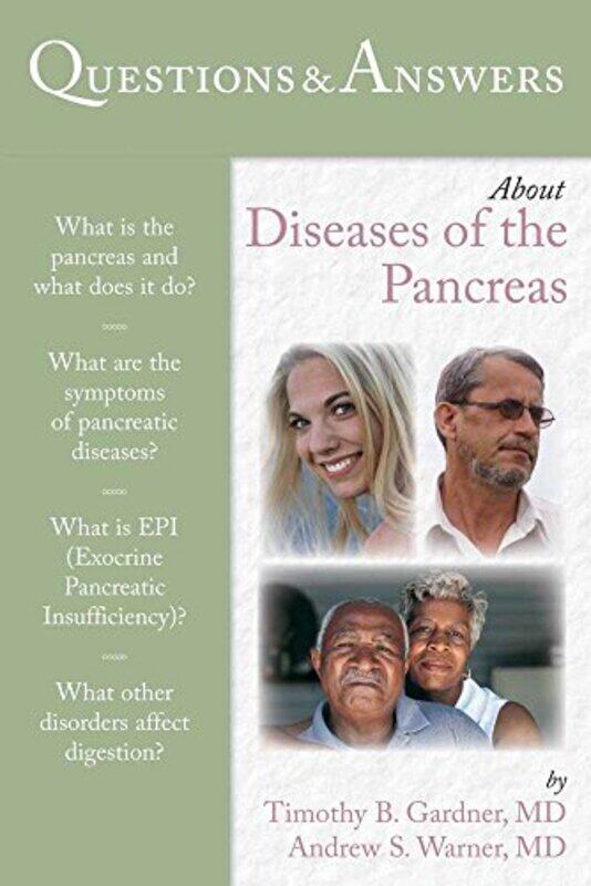 

Questions & Answers About Diseases Of The Pancreas by Jessie L Kwak-Paperback