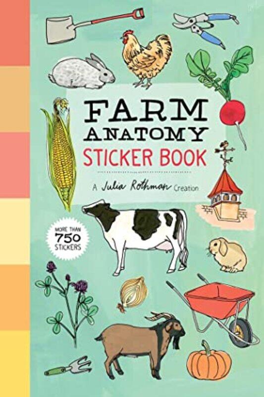 

Farm Anatomy Sticker Book by Rosie KessousArianna Vettraino-Paperback