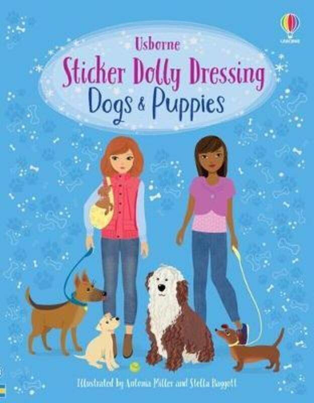 

Sticker Dolly Dressing Dogs and Puppies.paperback,By :Fiona Watt