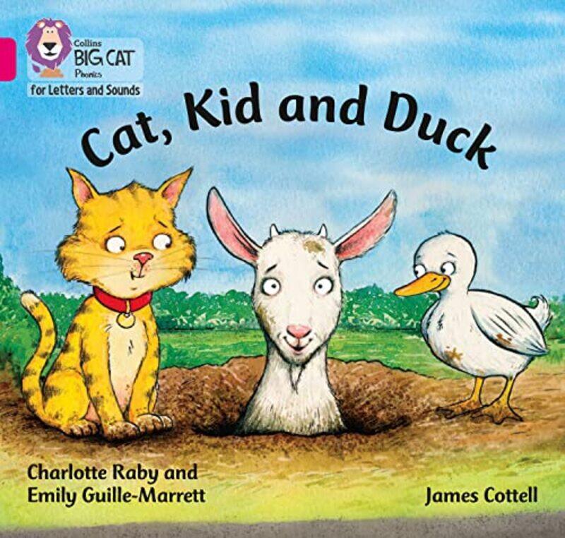 

Cat Kid and Duck by Charlotte RabyEmily Guille-MarrettJames Cottell-Paperback