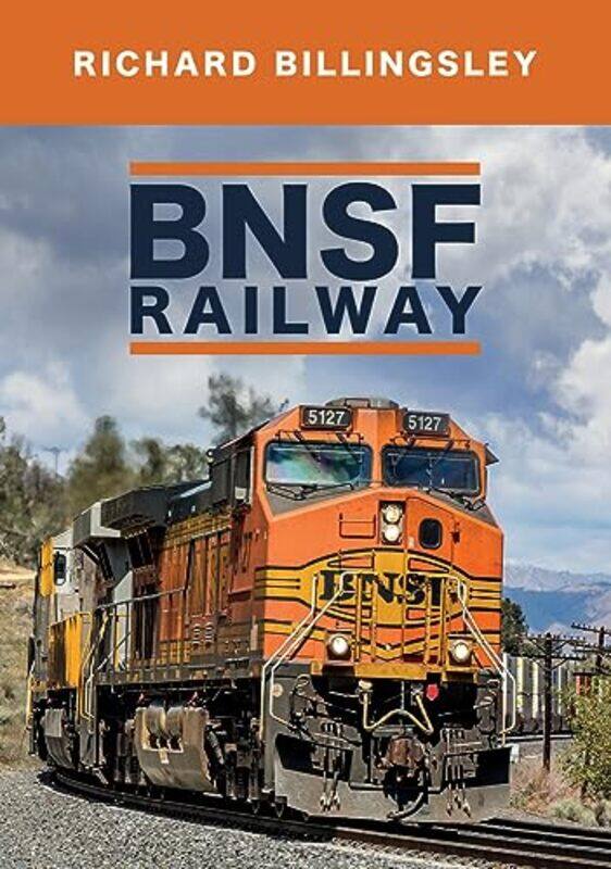 

BNSF Railway by Richard Billingsley-Paperback