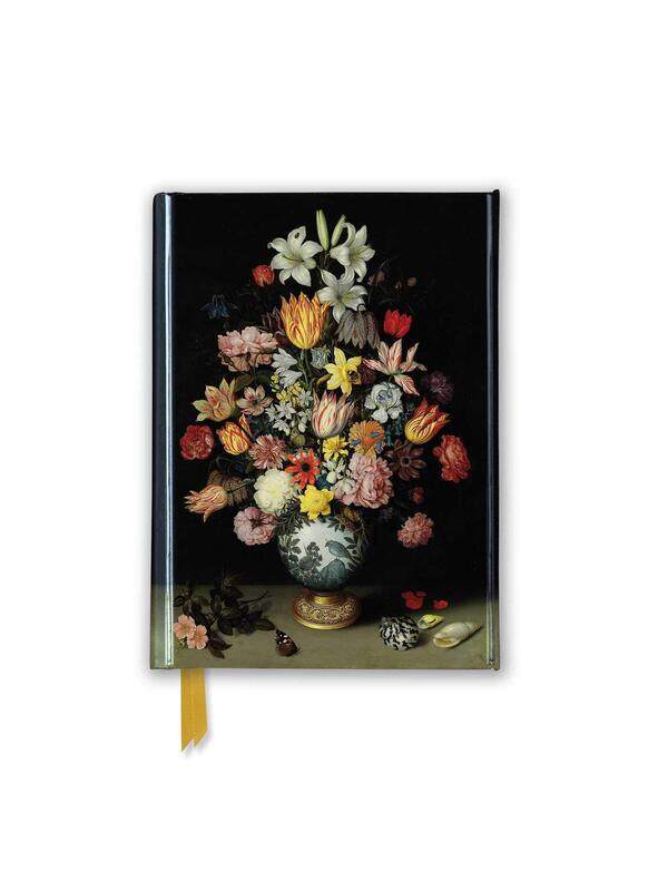 

National Gallery - Bosschaert: A Still Life of Flowers (Foiled Pocket Journal)