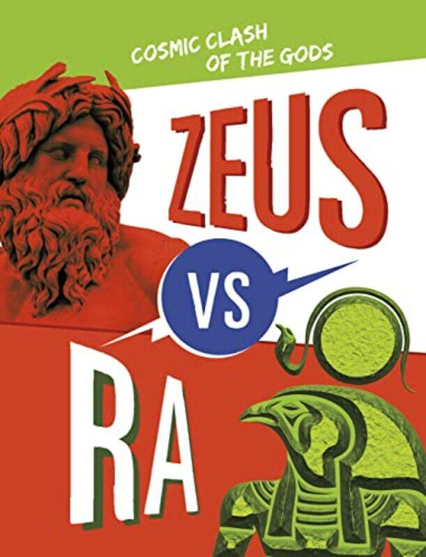 

Zeus vs Ra by Lydia Lukidis-Hardcover