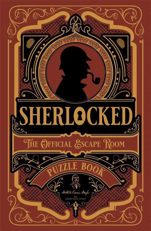 

Sherlocked! The official escape room puzzle book