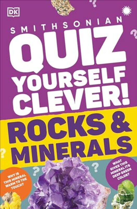 

Quiz Yourself Clever Rocks And Minerals By Dk - Paperback