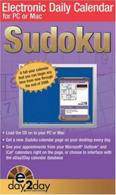 

Sudoku Electronic Daily Calendar, Audio CD, By: Andrews McMeel Publishing