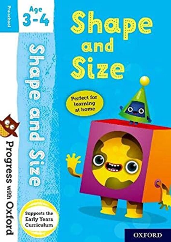 Progress with Oxford: Shape and Size Age 34 Paperback by Snashall, Sarah