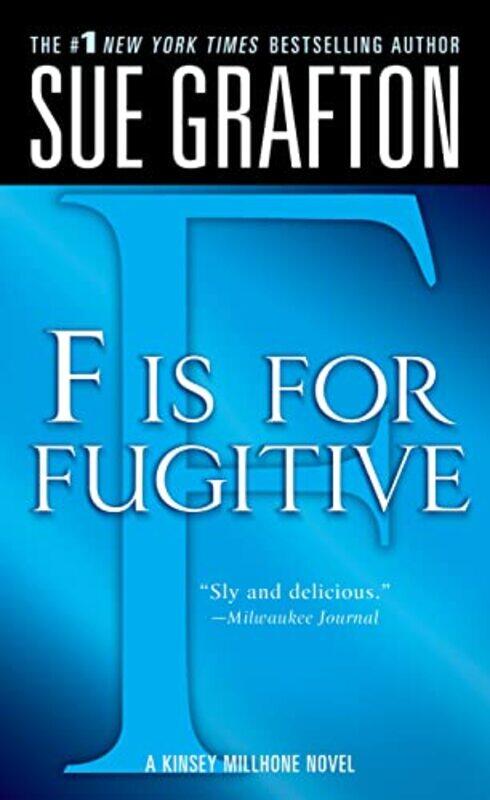 

F Is For Fugitive By Grafton Sue - Paperback