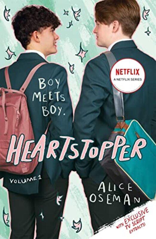 

Heartstopper Volume 1 by Alice Oseman-Paperback
