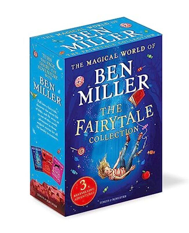 

Ben Millers Magical Adventures by Ben Miller-Paperback