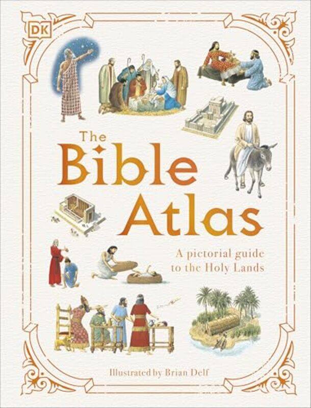 

The Bible Atlas by DKBrian Delf-Hardcover