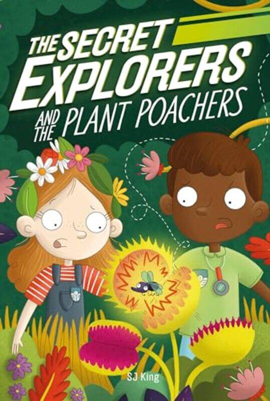 

Secret Explorers08 Plant Poachers By Dk - Paperback