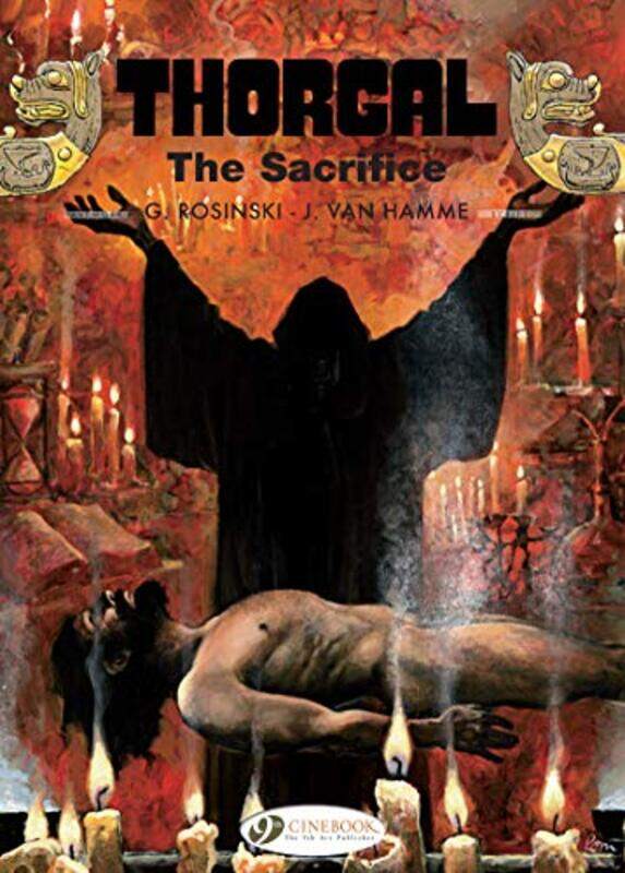 

Thorgal Vol 21 The Sacrifice by Van HammeGrzegorz Rosinski-Paperback