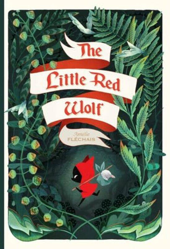 

The Little Red Wolf by Amelie Flechais-Paperback