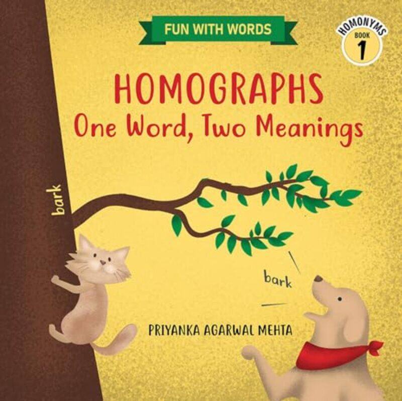 

Homographs One Word Two Meanings by Priyanka Agarwal Mehta-Paperback