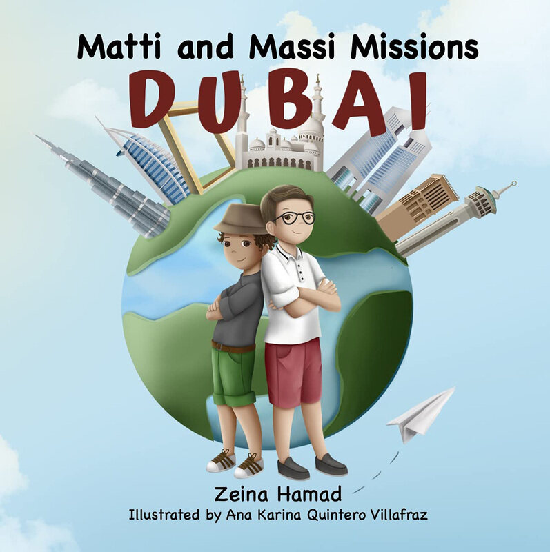 

Matti and Massi Missions Dubai, Hardcover Book, By: Zeina Hamad