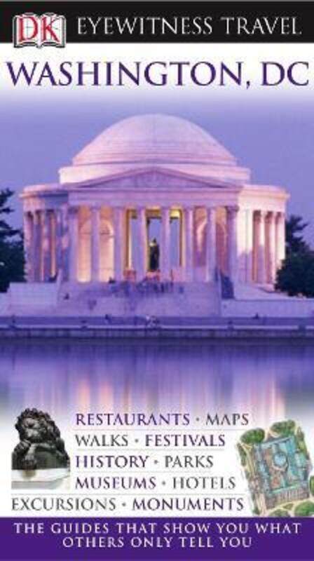 

Washington DC (DK Eyewitness Travel Guide).paperback,By :*