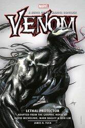 Venom Lethal Protector Prose Novel by James R Tuck-Hardcover