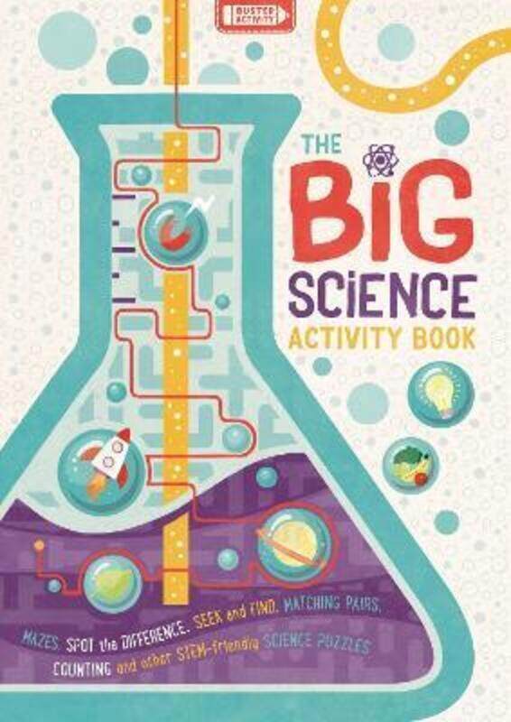 

The Big Science Activity Book: Fun, Fact-filled STEM Puzzles for Kids to Complete.paperback,By :Fearns, Georgie - Strong, Damara