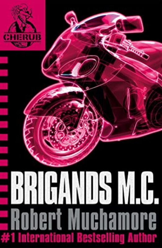 CHERUB Brigands MC by Robert Muchamore-Paperback