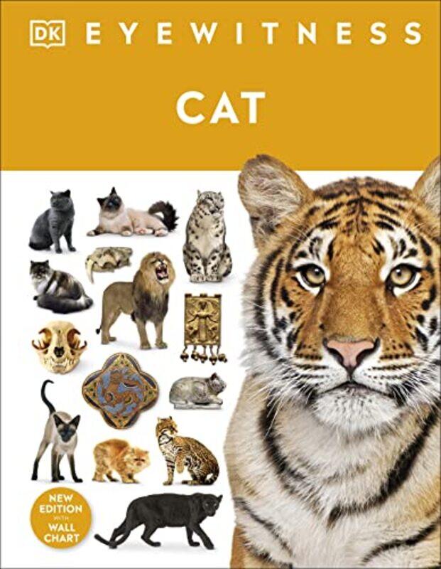 

Cat by DK-Hardcover