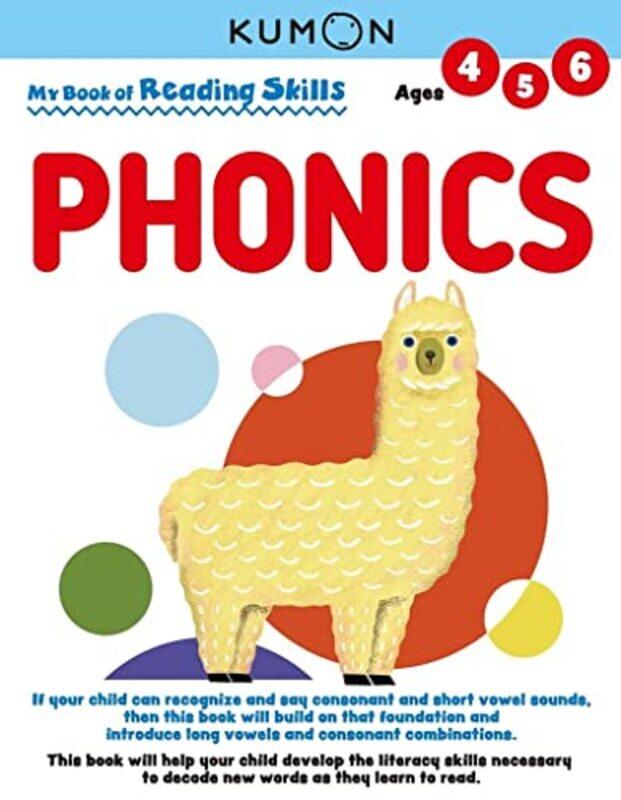 

My Book Of Reading Skills Phonics by Kumon Publishing-Paperback