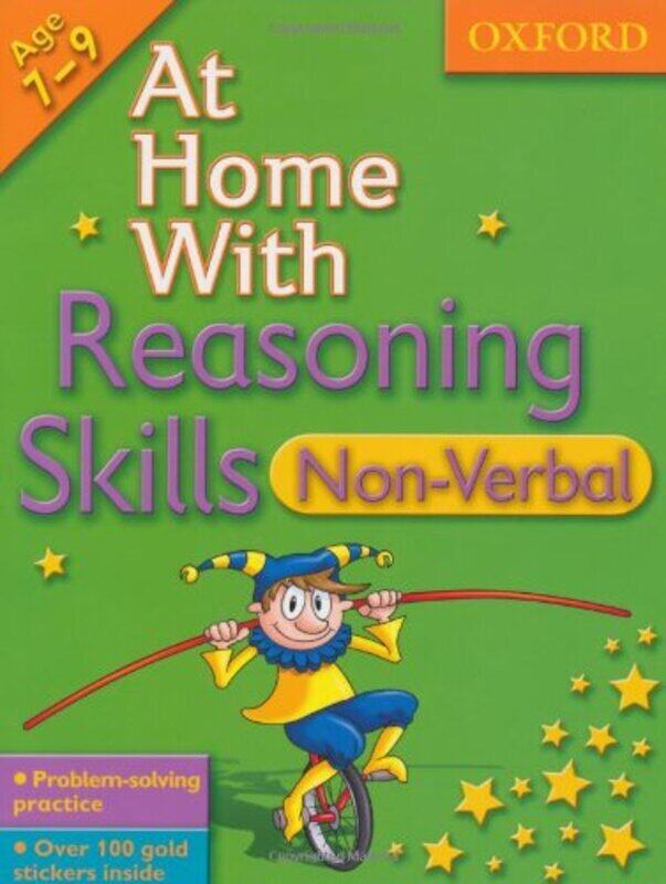 

At Home With Reasoning Skills - Non-Verbal (7-9), Paperback Book, By: Alison Primrose