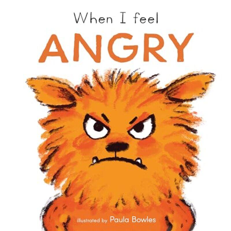 

First Feelings When I Feel Angry By Bowles Paula Paperback