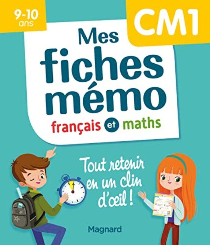 

MES FICHES MEMO FRANCAIS ET MATHS CM1,Paperback by CEARD/WALTER