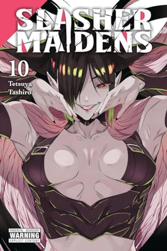 

Slasher Maidens Vol 10 by Tetsuya Tashiro-Paperback