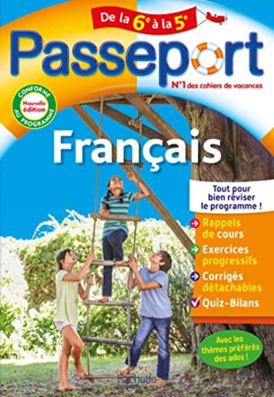

Passeport Francais De La 6E A La 5E Cahier De Vacances,Paperback By Lisle Isabelle