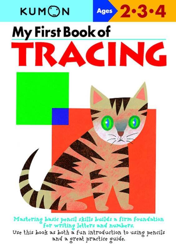 

My First Book of Tracing, Paperback Book, By: Kumon