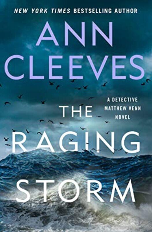 

Raging Storm By Ann Cleeves Hardcover