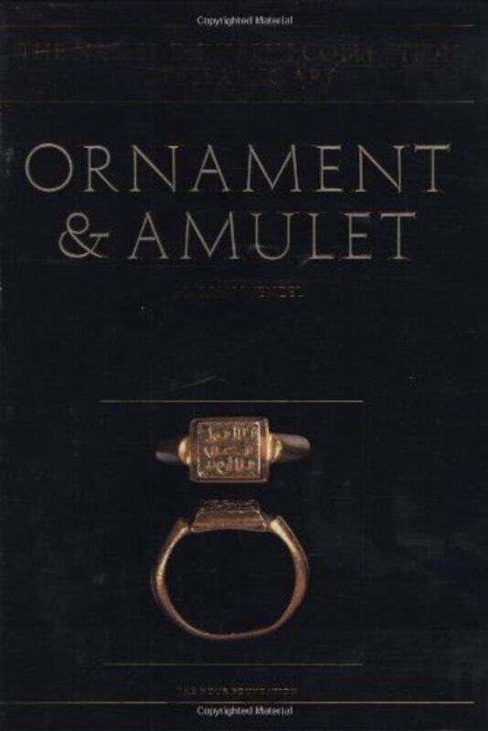 

Ornament And Amulet Rings Of The Islamic Lands By Marian Wenzel -Hardcover