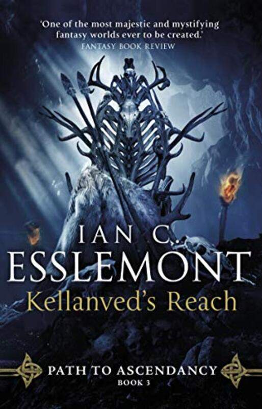 

Kellanveds Reach by Ian C Esslemont-Paperback